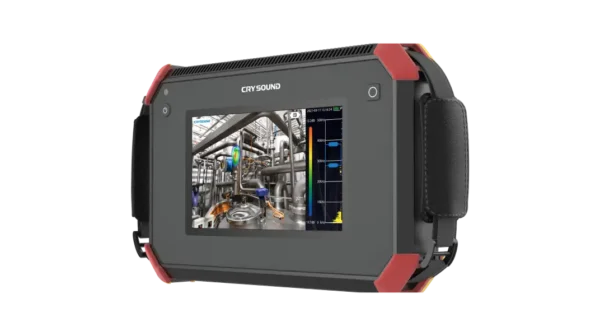 CRY2624 128-Mic Industrial Acoustic Imaging Camera (ATEX) - Image 2