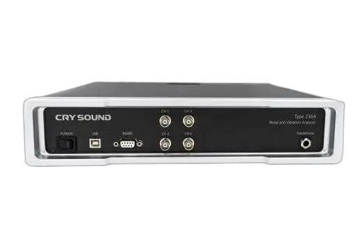 CRY2304 Noise and vibration analysis system