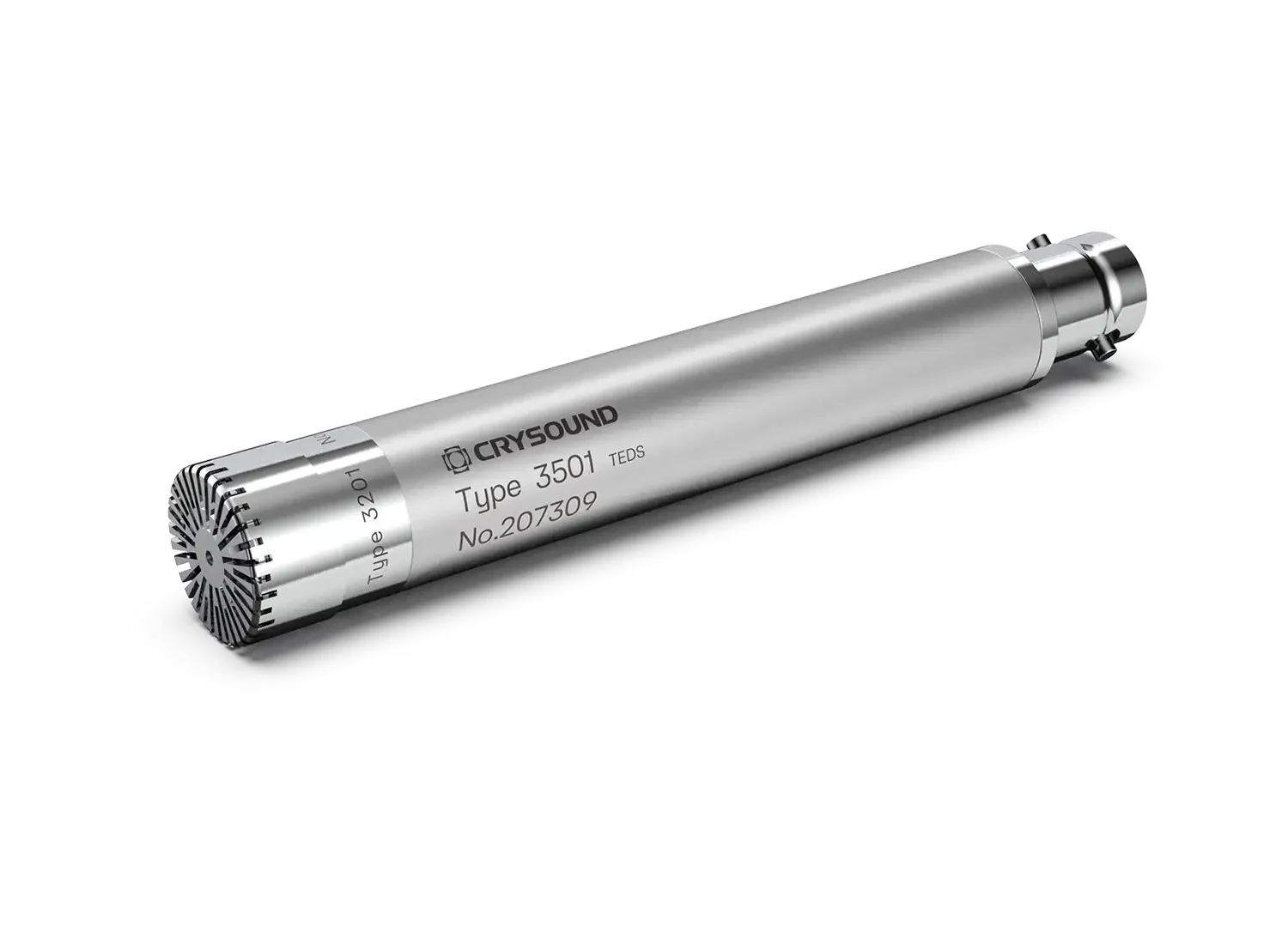 CRY3201-S01 Free-Field Microphone Set, 1/2", 12.5mV/Pa