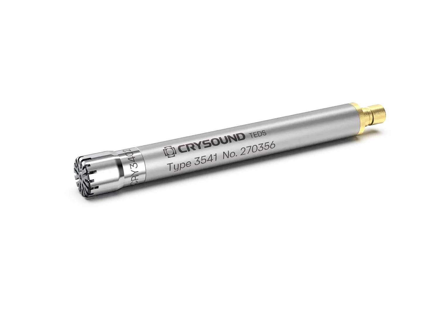 CRY3402-S01 Pressure-Field Microphone Set, 1/4", 1.6mV/Pa