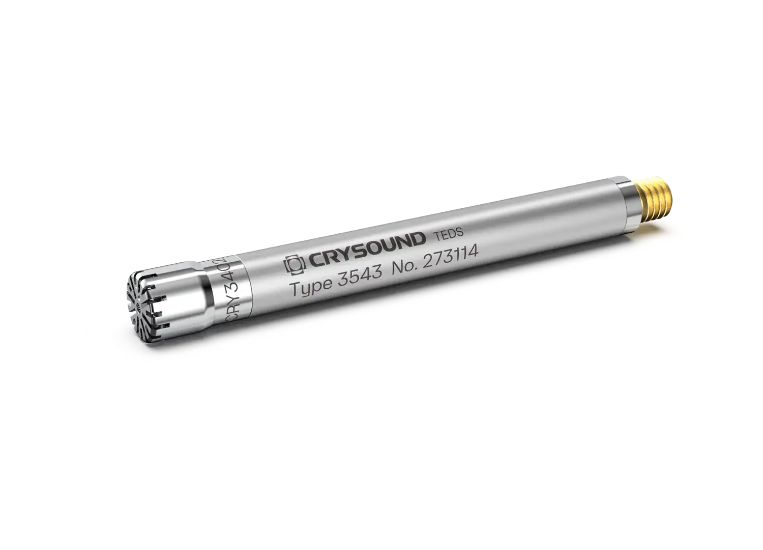 CRY3402-S02 Pressure-Field Microphone Set, 1/4", 1.6mV/Pa