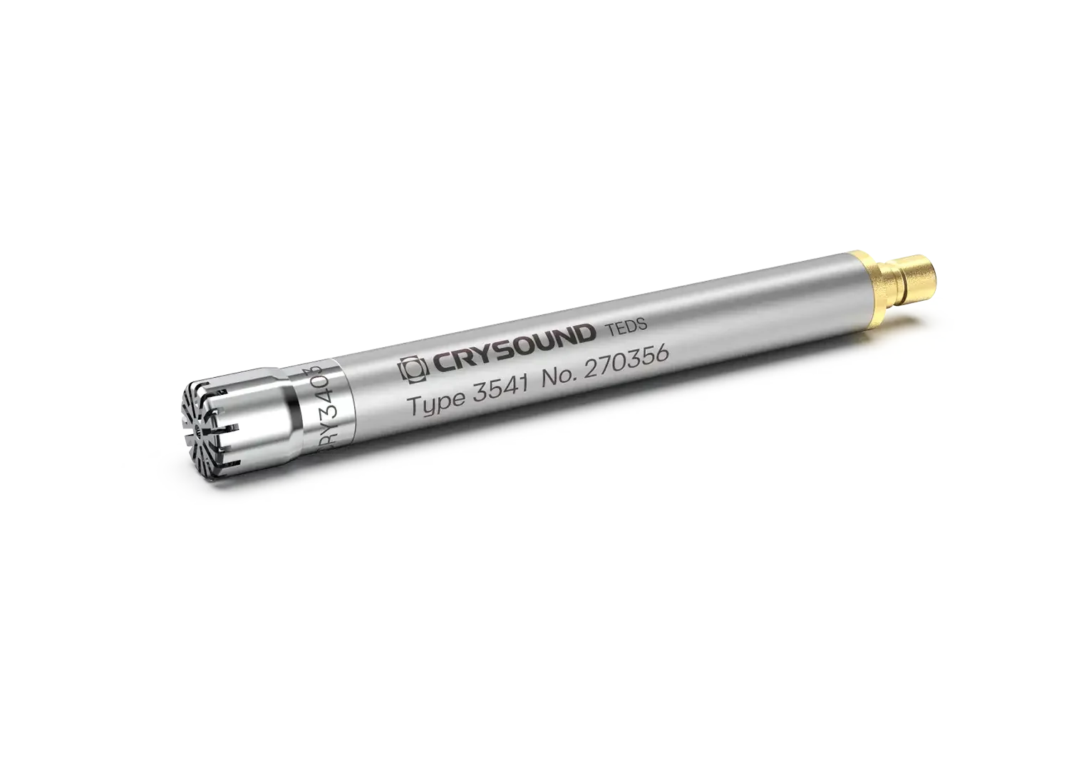CRY3403-S01 Free-Field Microphone Set, 1/4", 4mV/Pa
