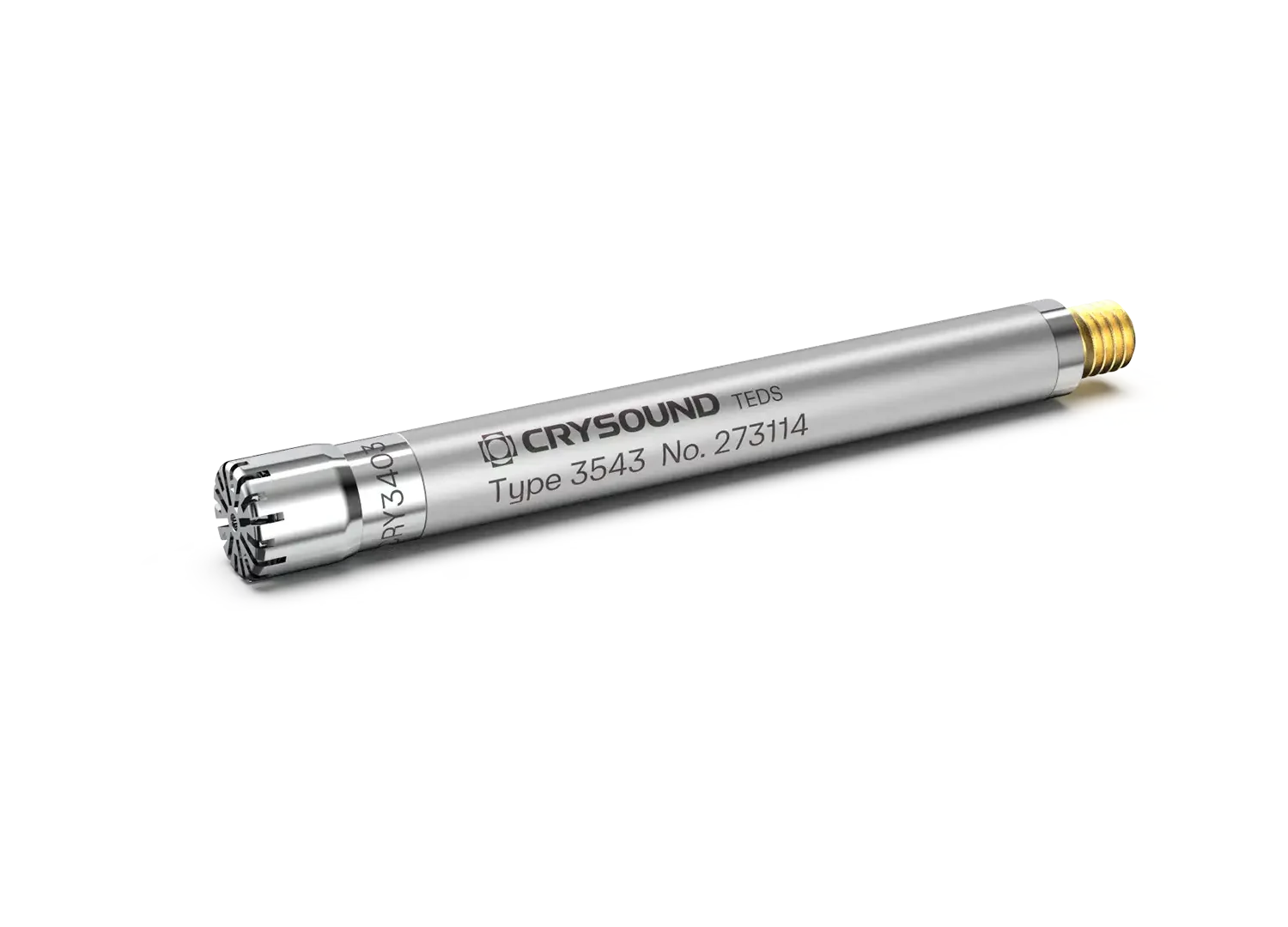 CRY3403-S02 Free-Field Microphone Set, 1/4", 4mV/Pa