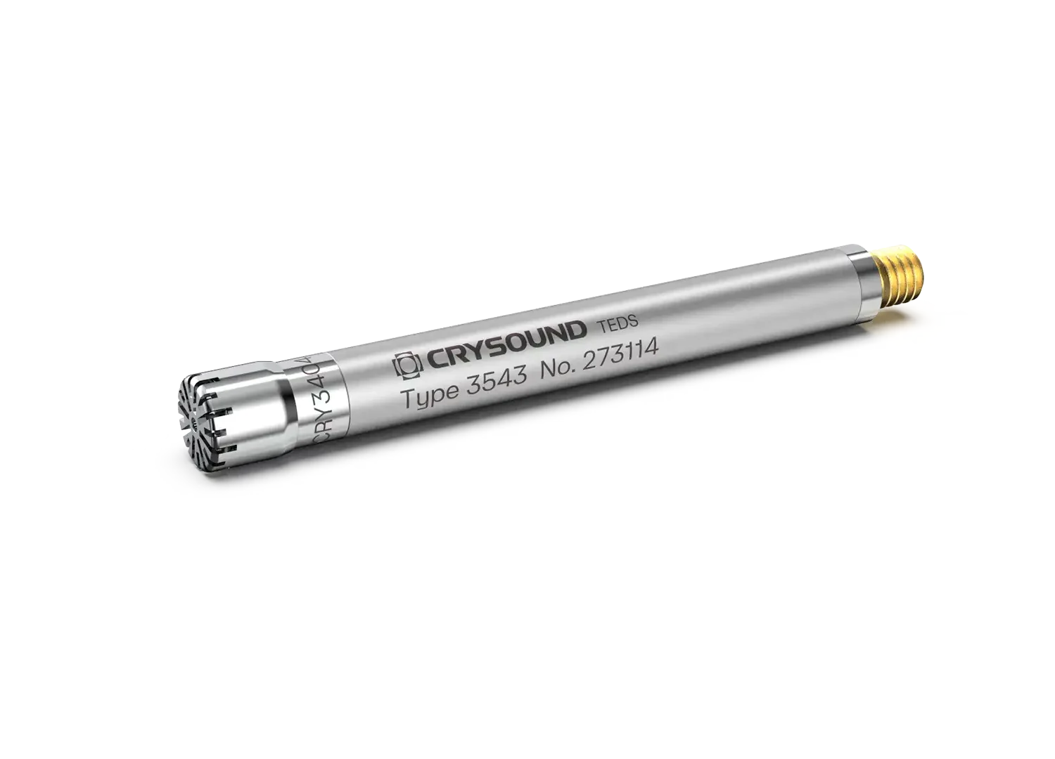 CRY3404-S01 Pressure-Field Microphone Set, 1/4", 0.56mV/Pa