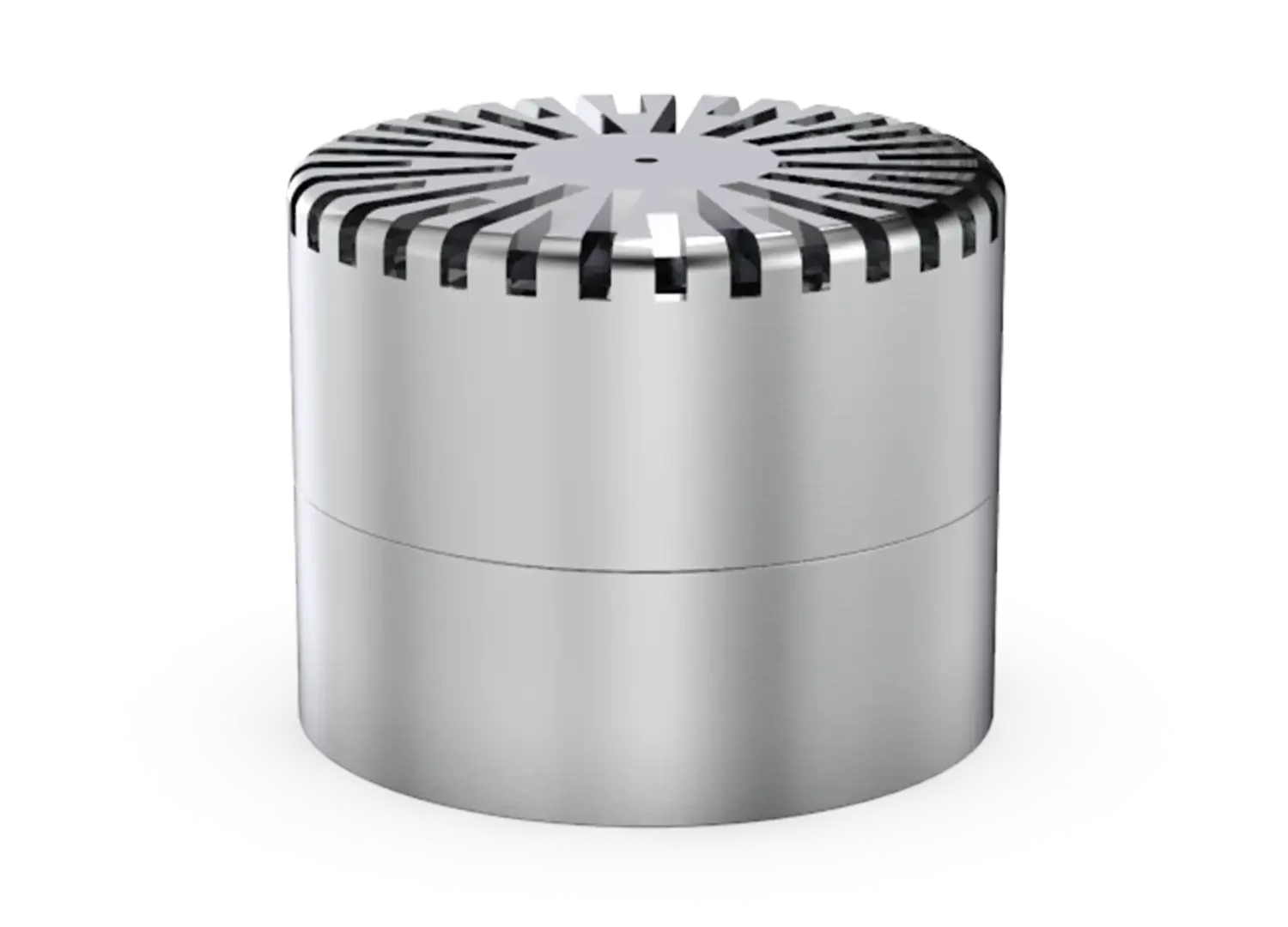 CRY3102 Pressure-field Microphone, 1", Prepolarized, 50mV/Pa