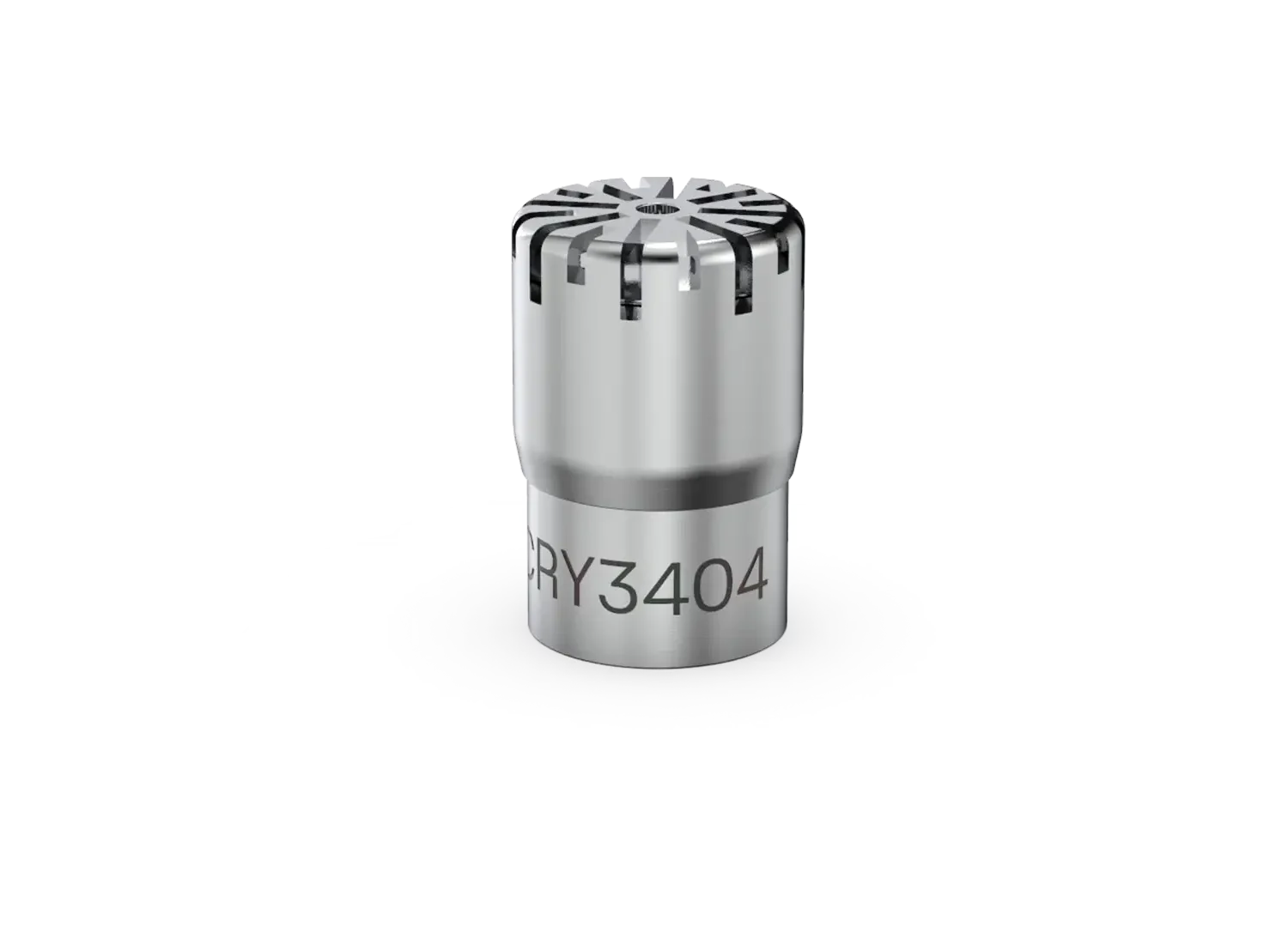 CRY3404 Pressure-field Microphone, 1/4", Prepolarized, 0.56mV/Pa