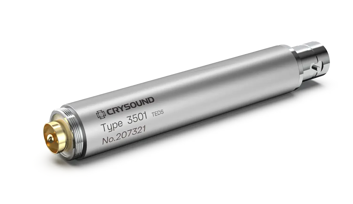 CRY3501 1/2" Preamplifier, IEPE, BNC Connector