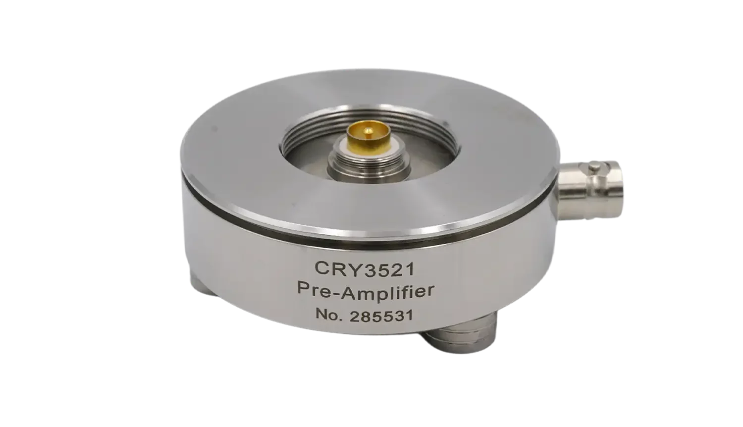 CRY3521 1/2" Preamplifier, BNC connector, Base-type