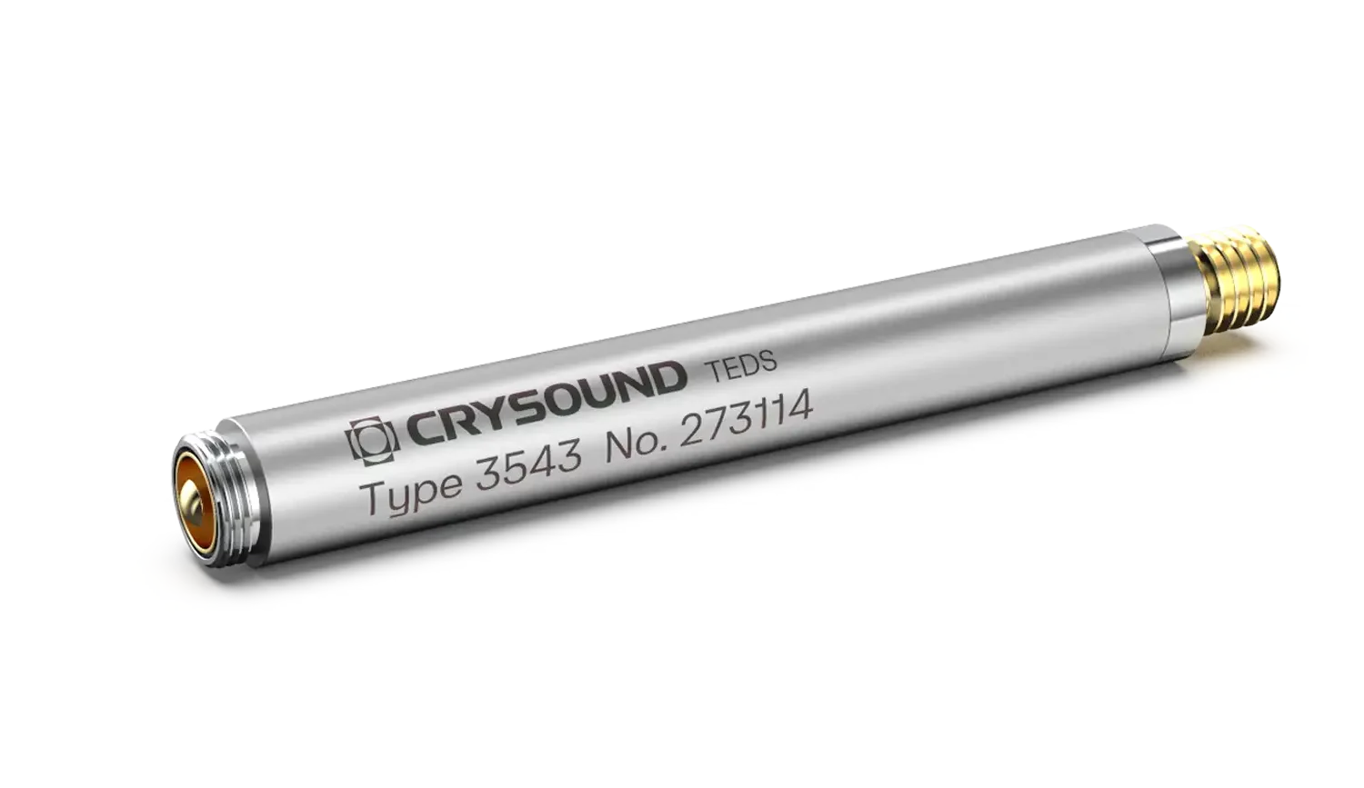 CRY3543 1/4" Preamplifier, IEPE, 10-32UNF Connector
