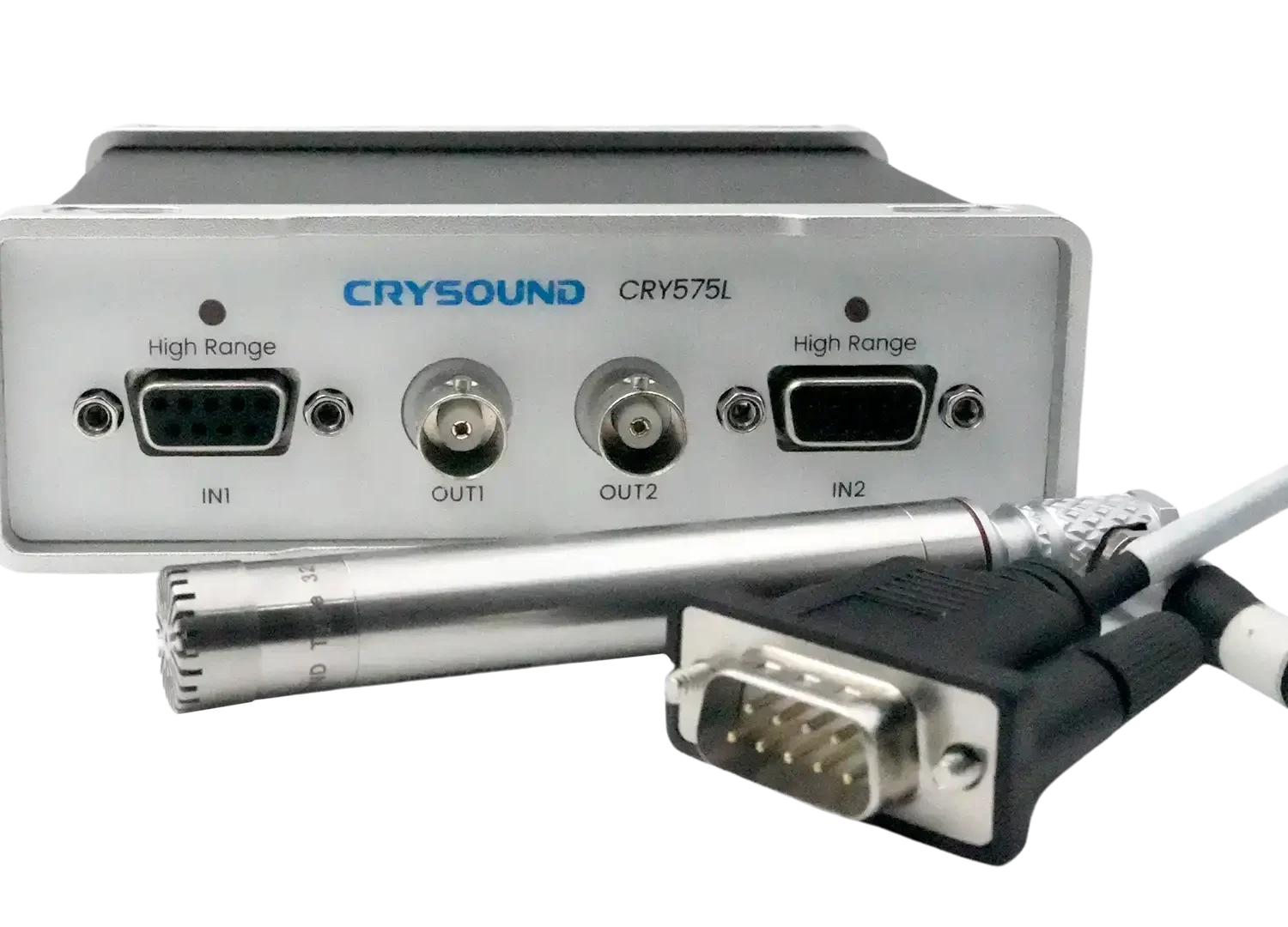 CRY3261-S01 Free-Field Microphone Set, 1/2", 354mV/Pa