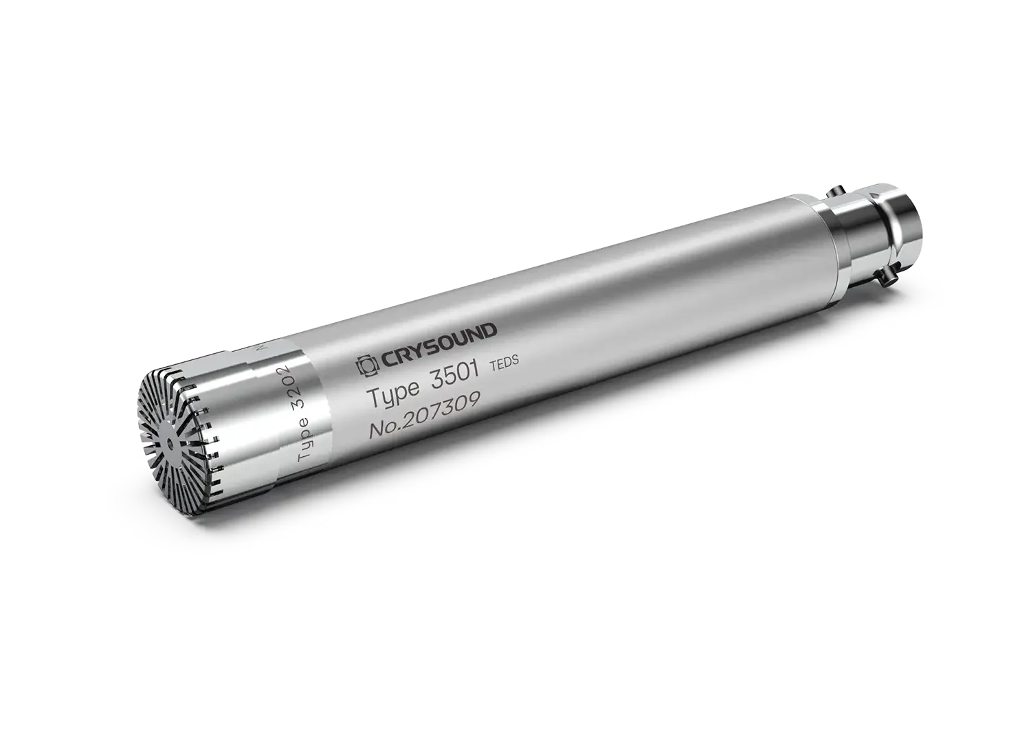CRY3202-S01 Pressure-Field Microphone Set, 1/2", 12.5mV/Pa