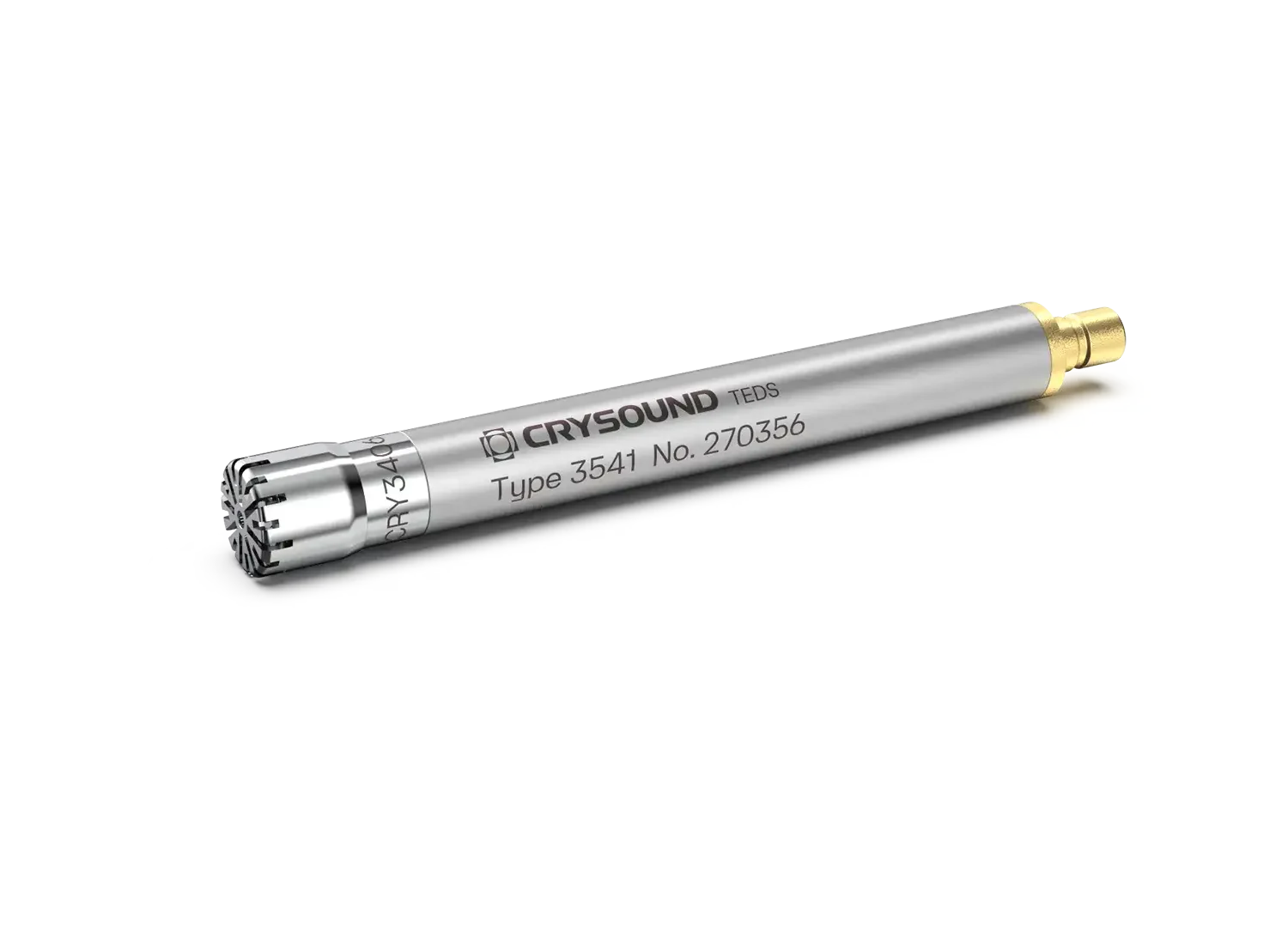 CRY3406-S01 Pressure-Field Microphone Set, 1/4", 15.8mV/Pa