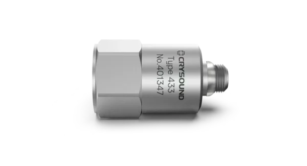 CRY433 Accelerometer, 1 Axis, 100mv/g, ±50g pk, 0.5Hz to 8kHz - Image 2