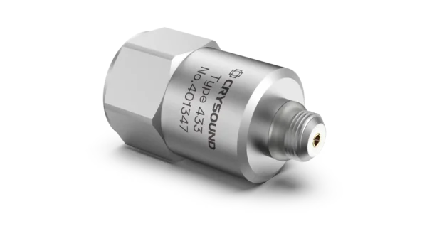 CRY433 Accelerometer, 1 Axis, 100mv/g, ±50g pk, 0.5Hz to 8kHz - Image 3